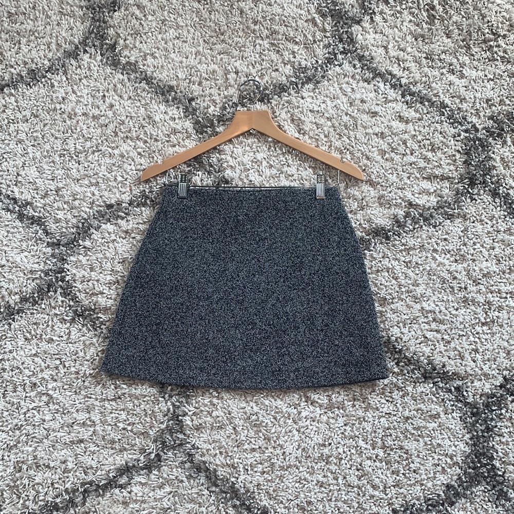 Topshop Tweed Skirt Size 6